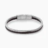 Bracelet Elio Acier Blanc