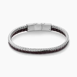 Bracelet Elio Acier Blanc