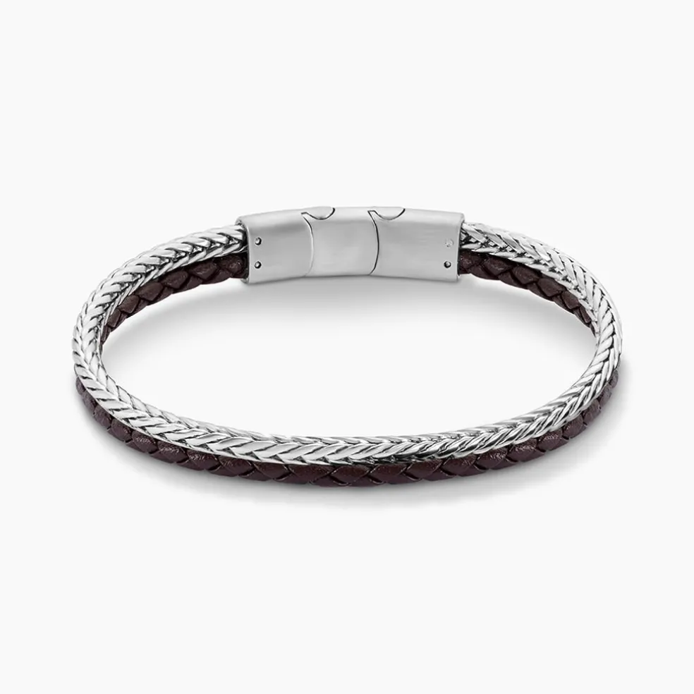 Bracelet Elio Acier Blanc