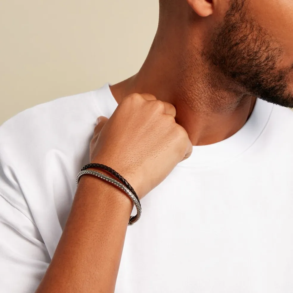 Bracelet Elio Acier Blanc