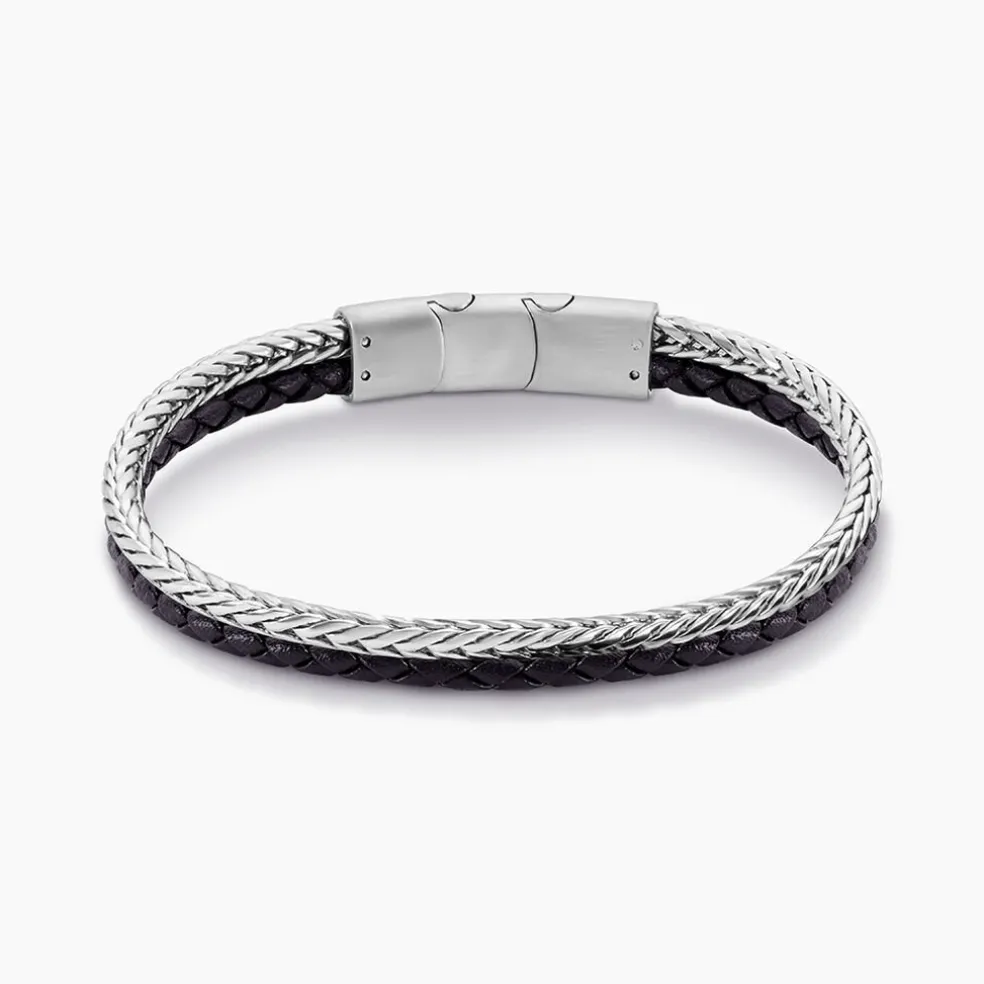 Bracelet Elio Acier Blanc