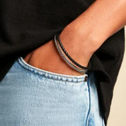 Bracelet Elio Acier Blanc