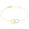 Bracelet Elizabeta Or Bicolore
