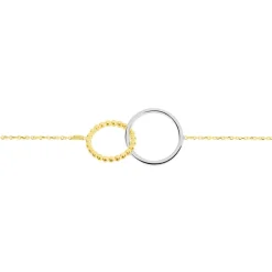 Bracelet Elizabeta Or Bicolore
