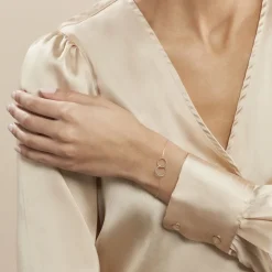 Bracelet Elizabeta Or Bicolore