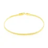 Bracelet Elnora Maille Anglaise Or Jaune