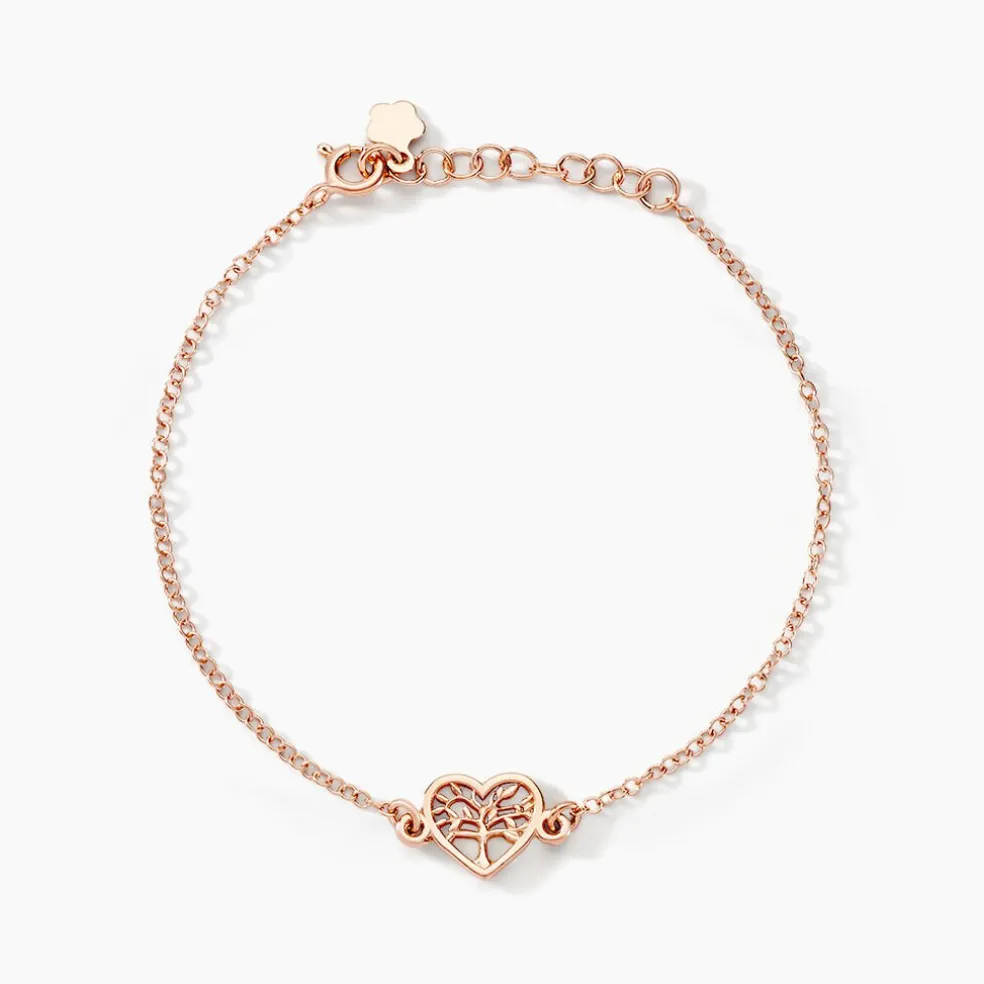 Bracelet Elwenn Argent Rose