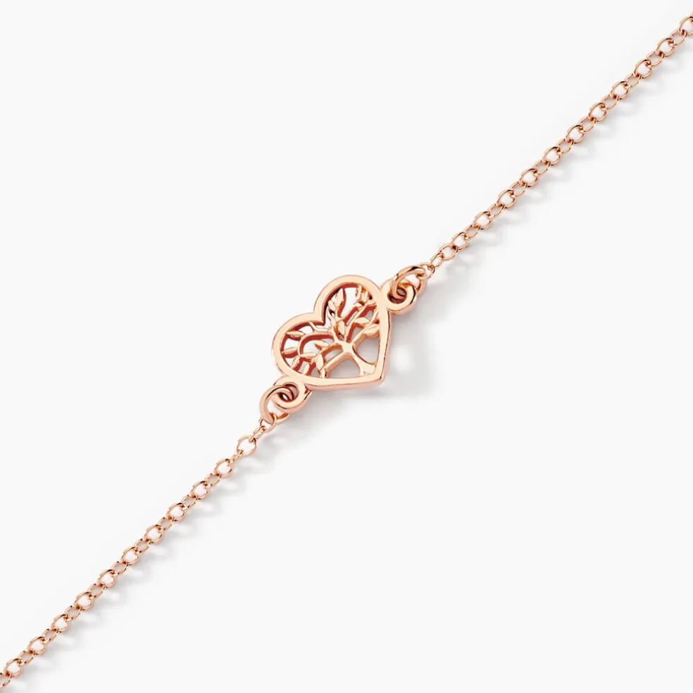 Bracelet Elwenn Argent Rose