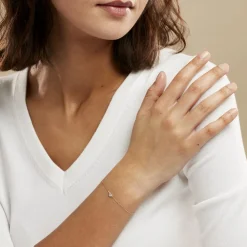 Bracelet Emilia Or Rose Diamant