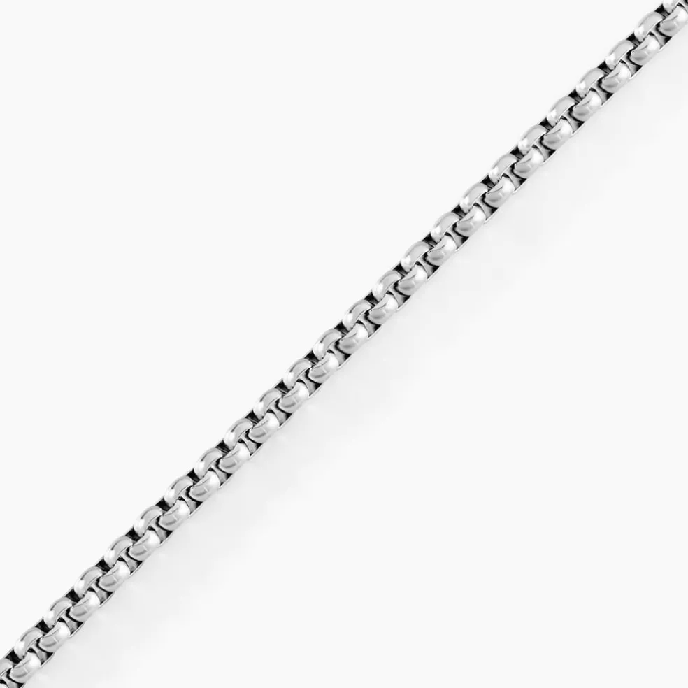 Bracelet Emrick Acier Blanc