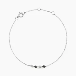 Bracelet Enid Or Blanc Diamant