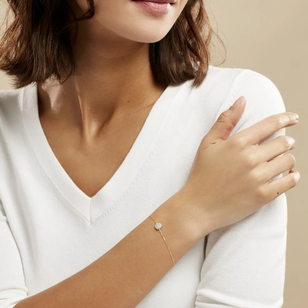 Bracelet Eryne Or Jaune