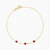 Bracelet Esmerald Rendez-Vous Or Jaune Rubis