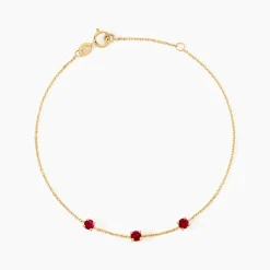 Bracelet Esmerald Rendez-Vous Or Jaune Rubis