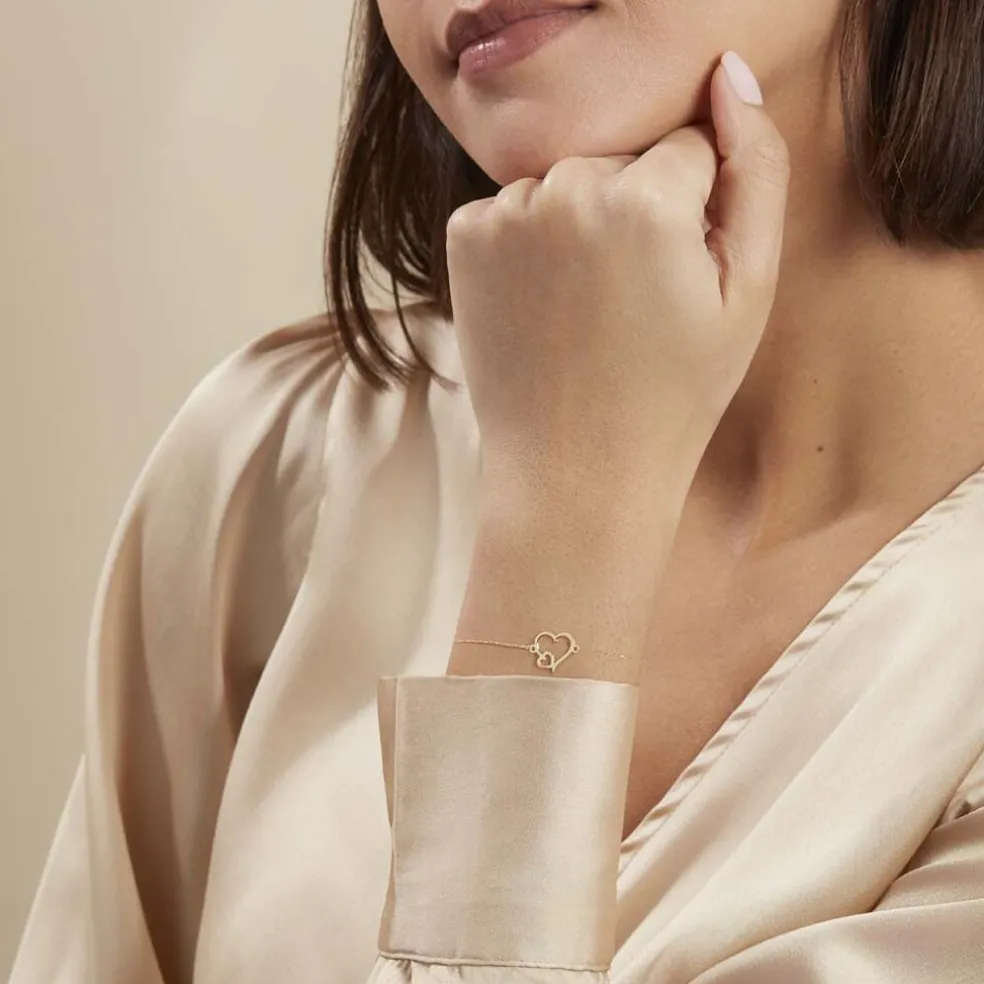 Bracelet Estello Or Jaune