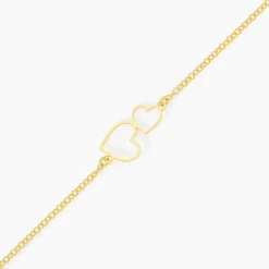 Bracelet Estina Argent Doré