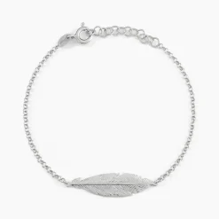 Bracelet Euriell Argent Blanc