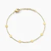 Bracelet Eva Acier Jaune