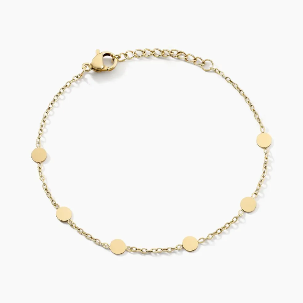 Bracelet Eva Acier Jaune
