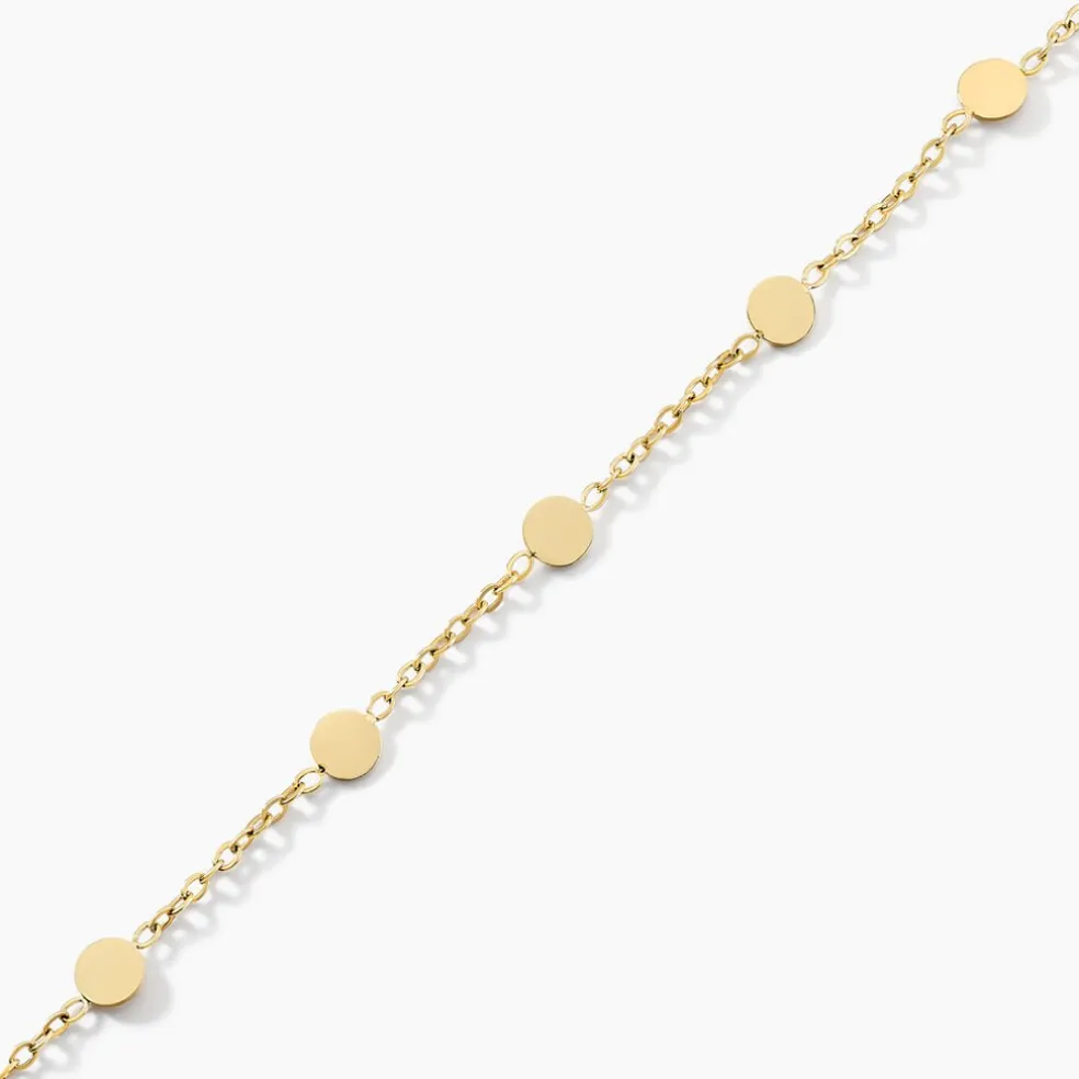 Bracelet Eva Acier Jaune