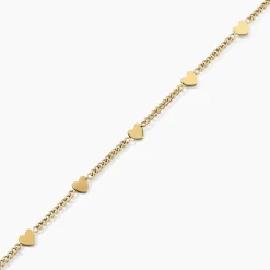 Bracelet Eva Acier Jaune