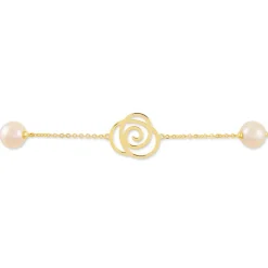 Bracelet Evaleen Or Jaune Perle De Culture