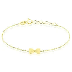 Bracelet Evonne Noeud Or Jaune