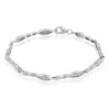 Bracelet Evy Argent Blanc Oxyde De Zirconium
