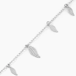 Bracelet Fabia Argent Blanc