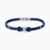 Bracelet Fabrice Acier Blanc