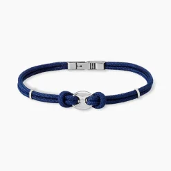 Bracelet Fabrice Acier Blanc