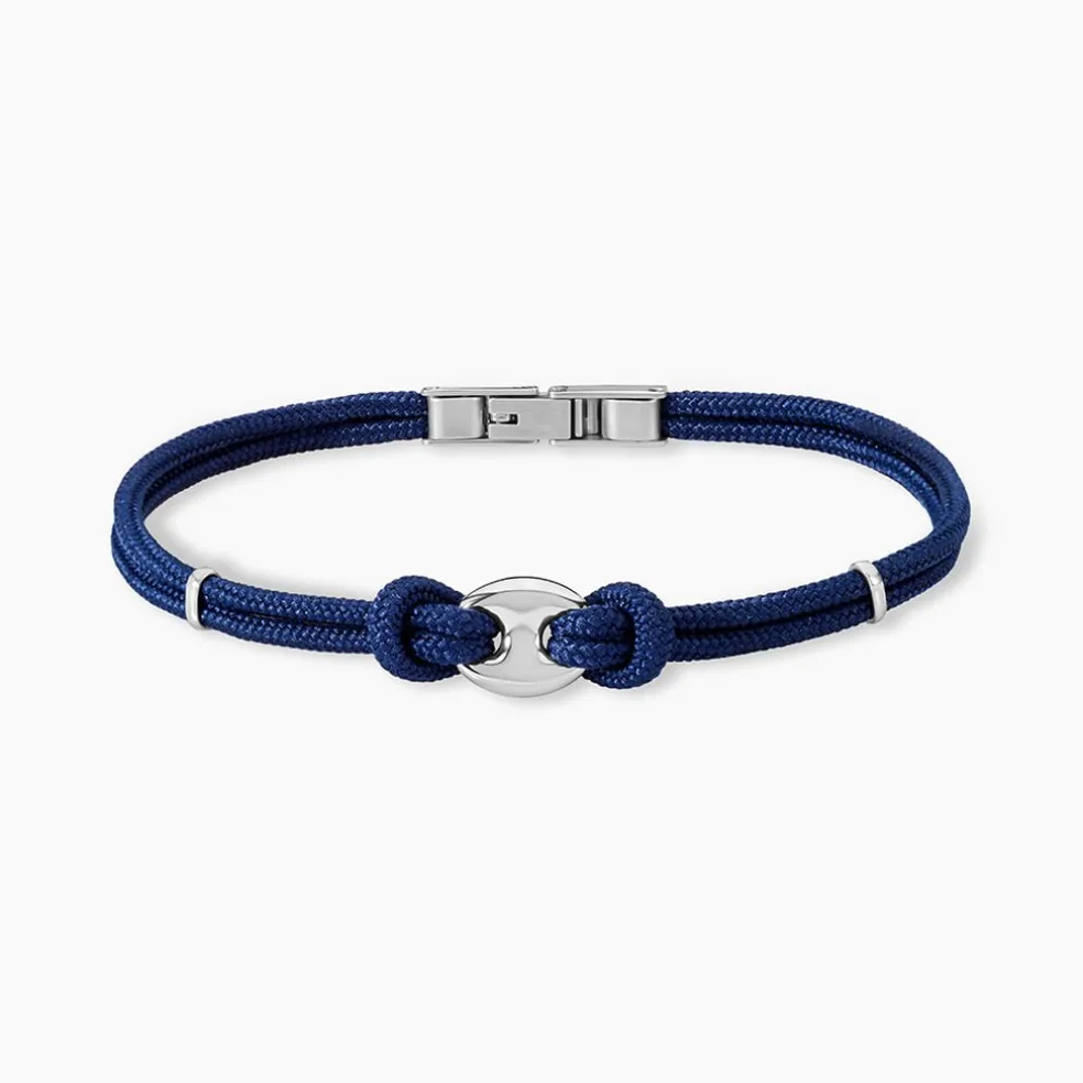 Bracelet Fabrice Acier Blanc