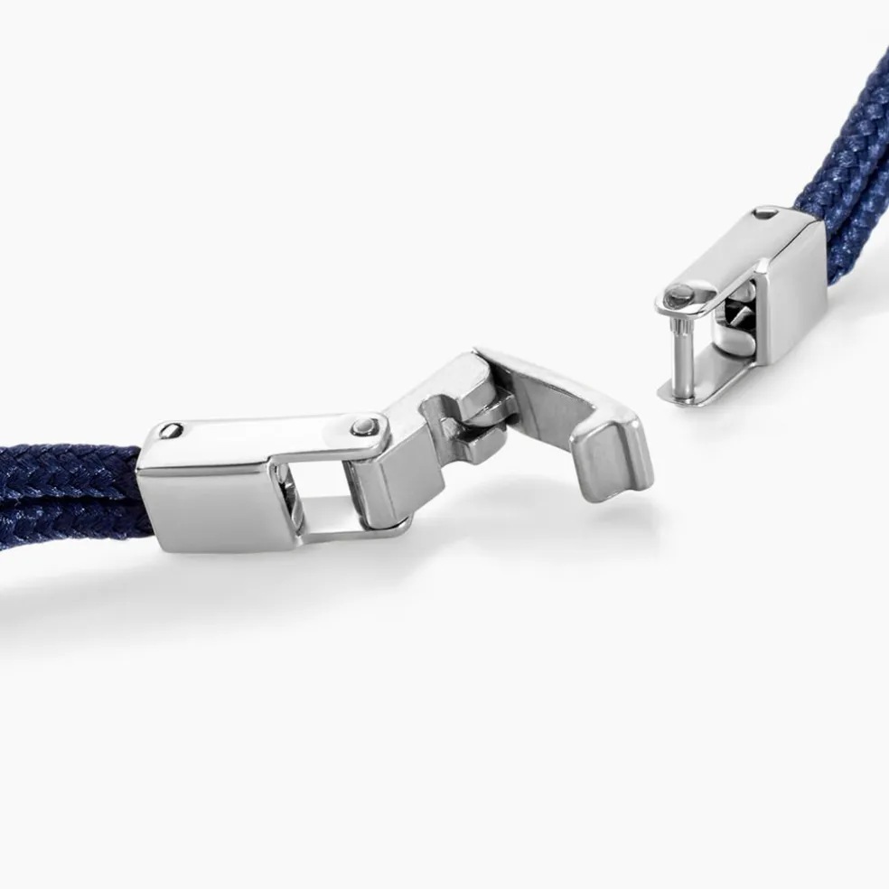 Bracelet Fabrice Acier Blanc