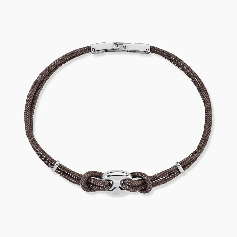 Bracelet Fabrice Acier Blanc