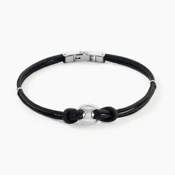 Bracelet Fabrice Acier Blanc