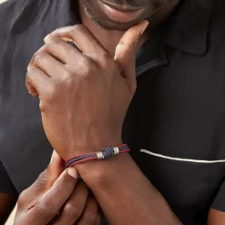 Bracelet Fardaae Acier Blanc