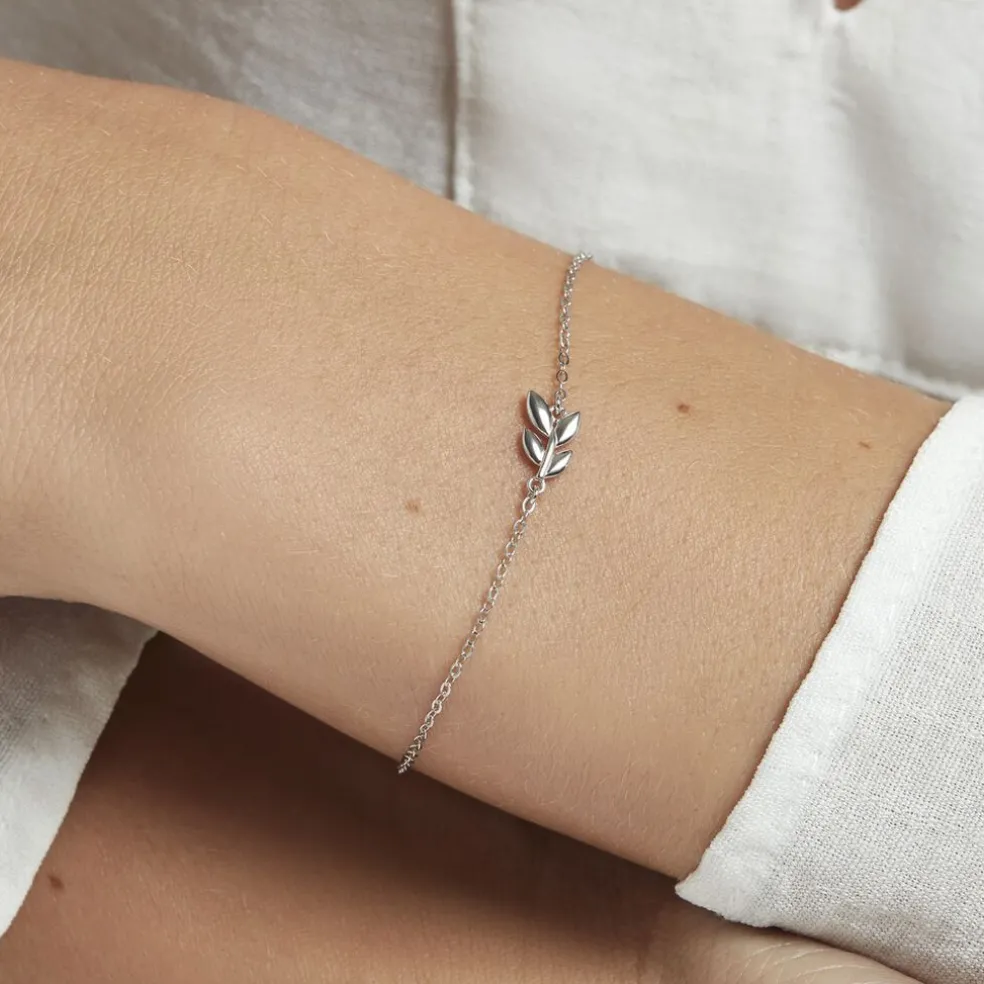 Bracelet Fedya Argent Blanc