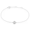 Bracelet Fidelia Or Blanc Diamant