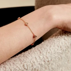 Bracelet Fioralba Plaqué Or Jaune