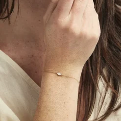 Bracelet Fittonia Or Jaune