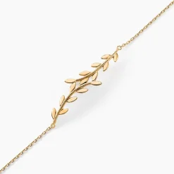 Bracelet Folia Plaqué Or Jaune