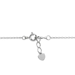 Bracelet Francesca Argent Blanc Oxyde De Zirconium