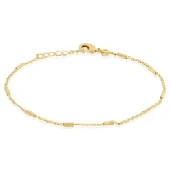 Bracelet Frans Plaqué Or