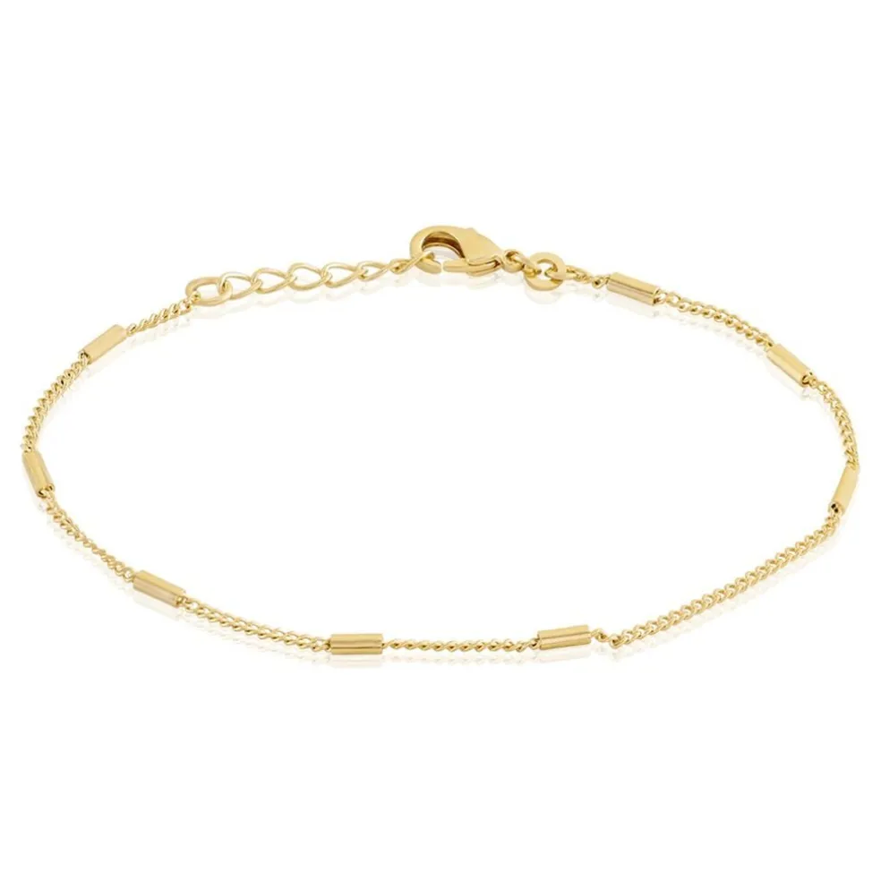 Bracelet Frans Plaqué Or