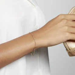 Bracelet Frans Plaqué Or