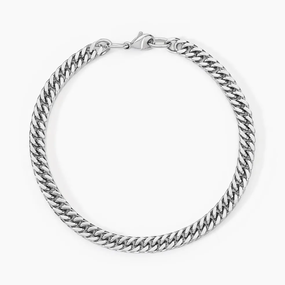 Bracelet Frederic Acier Blanc