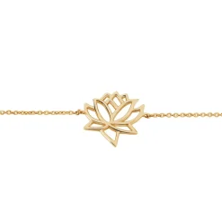 Bracelet Fuji Plaqué Or Jaune