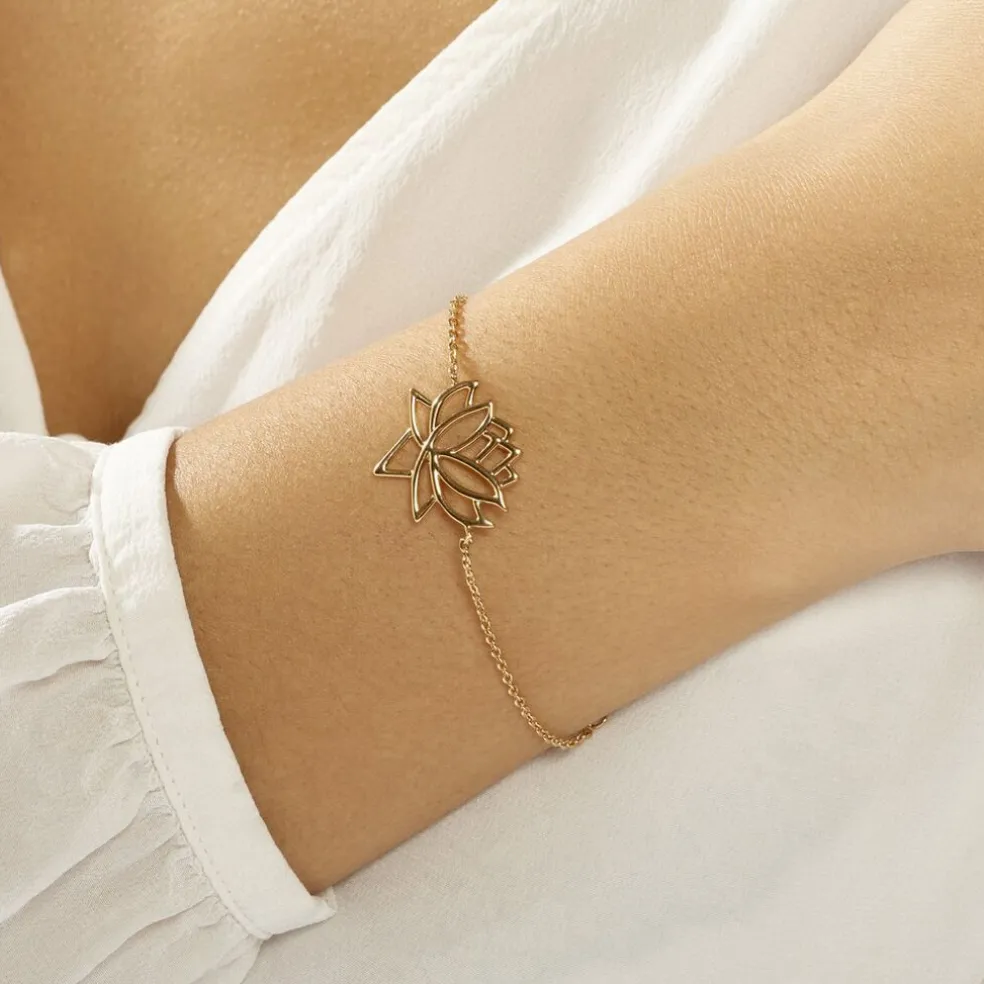 Bracelet Fuji Plaqué Or Jaune