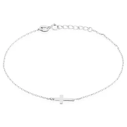 Bracelet Gaiana Argent Blanc