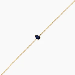 Bracelet Gathbiyya Or Jaune Saphir